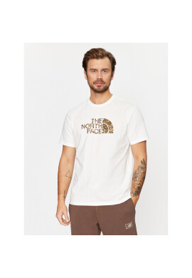 The North Face Тишърт M S/S Easy Tee - EuNF0A2TX3O4O1 Бял Regular Fit - Pepit.bg