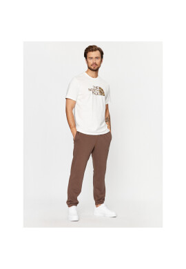 The North Face Тишърт M S/S Easy Tee - EuNF0A2TX3O4O1 Бял Regular Fit - Pepit.bg