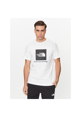 The North Face Тишърт M S/S Raglan Redbox Tee - EuNF0A3BQOFN41 Бял Regular Fit - Pepit.bg