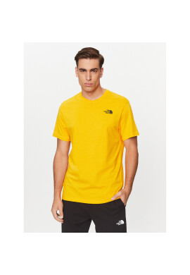 The North Face Тишърт M S/S Redbox Tee - EuNF0A2TX256P1 Жълт Regular Fit - Pepit.bg