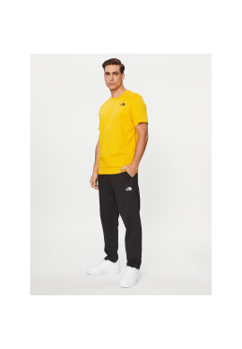 The North Face Тишърт M S/S Redbox Tee - EuNF0A2TX256P1 Жълт Regular Fit - Pepit.bg