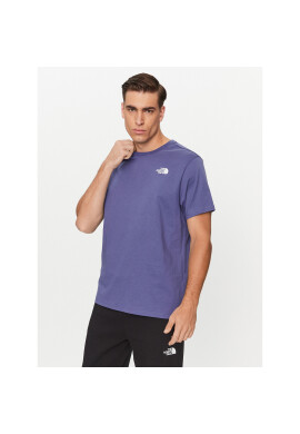 The North Face Тишърт M S/S Redbox Tee - EuNF0A2TX2I0D1 Син Regular Fit - Pepit.bg