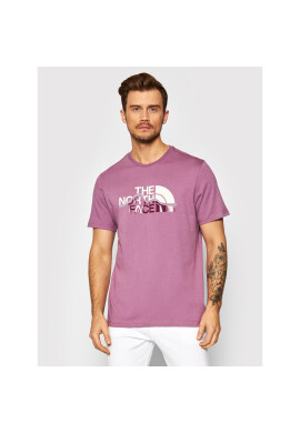 The North Face Тишърт Mount Line NF00A3G2 Виолетов Regular Fit - Pepit.bg