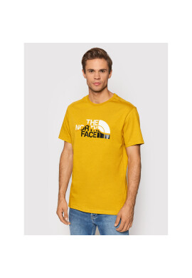 The North Face Тишърт Mount Line NF00A3G2 Жълт Regular Fit - Pepit.bg