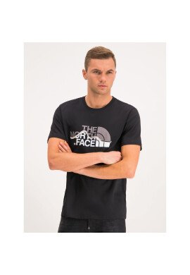 The North Face Тишърт Mount Line NF00A3G2 Черен Regular Fit - Pepit.bg