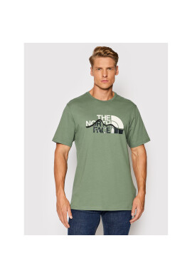 The North Face Тишърт Mount Line NF00A3G2 Зелен Regular Fit - Pepit.bg