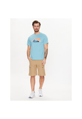 The North Face Тишърт Mountain Line NF0A7X1N Син Regular Fit - Pepit.bg