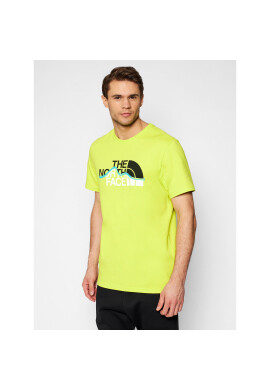 The North Face Тишърт Mountain Line Tee NF00A3G2JE31 Зелен Regular Fit - Pepit.bg