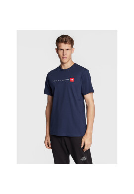 The North Face Тишърт Never Stop Exploring NF0A7X1M Тъмносин Regular Fit - Pepit.bg