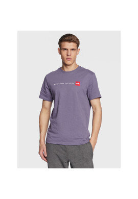 The North Face Тишърт Never Stop Exploring NF0A7X1M Виолетов Regular Fit - Pepit.bg