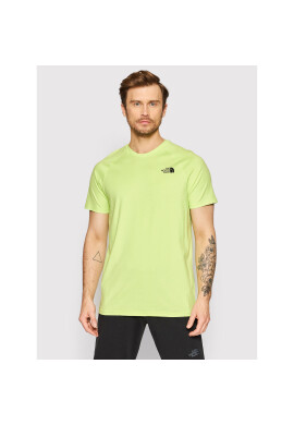 The North Face Тишърт NF00CEQ8 Зелен Regular Fit - Pepit.bg