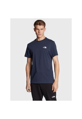 The North Face Тишърт NF0A2TX5 Тъмносин Regular Fit - Pepit.bg