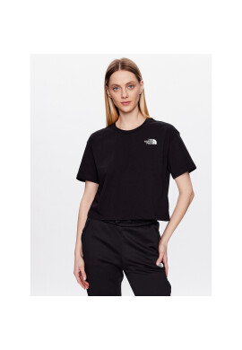 The North Face Тишърт NF0A4SYC Черен Regular Fit - Pepit.bg