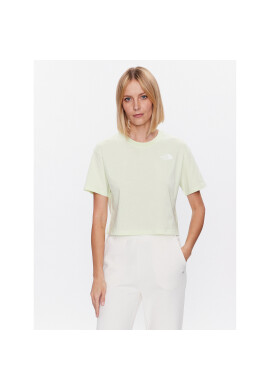 The North Face Тишърт NF0A4SYC Зелен Regular Fit - Pepit.bg