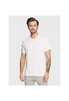 The North Face Тишърт Premium NF0A7X22 Бял Regular Fit - Pepit.bg