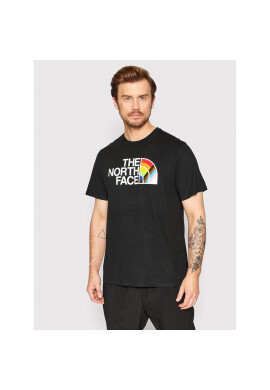 The North Face Тишърт Pride NF0A5J9H Черен Regular Fit - Pepit.bg