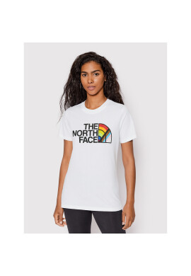 The North Face Тишърт Pride NF0A7QCM Бял Regular Fit - Pepit.bg