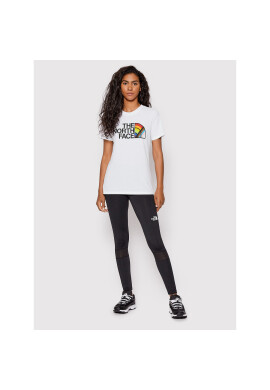 The North Face Тишърт Pride NF0A7QCM Бял Regular Fit - Pepit.bg