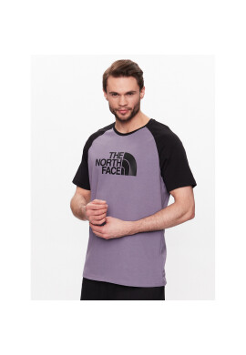The North Face Тишърт Raglan Easy NF0A37FV Виолетов Regular Fit - Pepit.bg