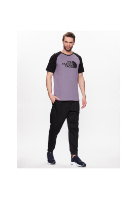 The North Face Тишърт Raglan Easy NF0A37FV Виолетов Regular Fit - Pepit.bg
