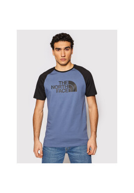 The North Face Тишърт Raglan Easy NF0A37FV Син Regular Fit - Pepit.bg