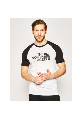 The North Face Тишърт Raglan Easy Tee NF0A37FV Бял Regular Fit - Pepit.bg
