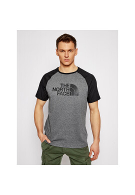 The North Face Тишърт Raglan Easy Tee NF0A37FV Сив Regular Fit - Pepit.bg
