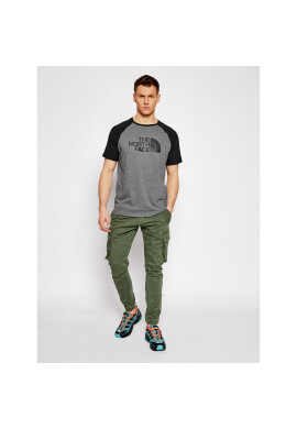 The North Face Тишърт Raglan Easy Tee NF0A37FV Сив Regular Fit - Pepit.bg