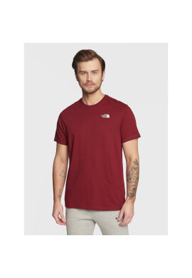 The North Face Тишърт Red Box Cel NF0A7X1K Бордо Regular Fit - Pepit.bg
