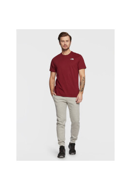 The North Face Тишърт Red Box Cel NF0A7X1K Бордо Regular Fit - Pepit.bg