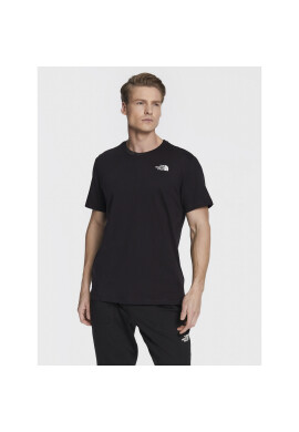 The North Face Тишърт Red Box Cel NF0A7X1K Черен Regular Fit - Pepit.bg