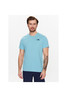 The North Face Тишърт Red Box Cel NF0A7X1K Син Regular Fit - Pepit.bg