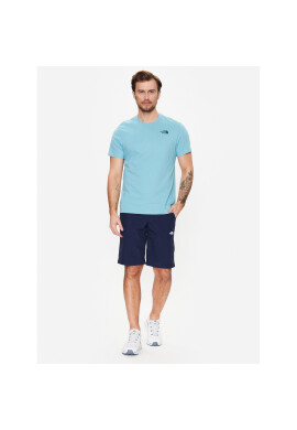 The North Face Тишърт Red Box Cel NF0A7X1K Син Regular Fit - Pepit.bg
