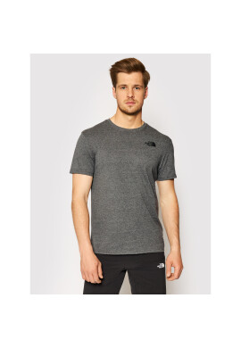 The North Face Тишърт Red Box NF0A2TX2 Сив Regular Fit - Pepit.bg