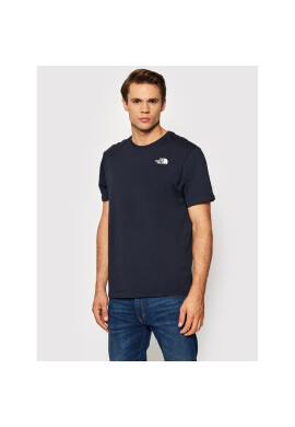 The North Face Тишърт Red Box NF0A2TX2 Тъмносин Regular Fit - Pepit.bg