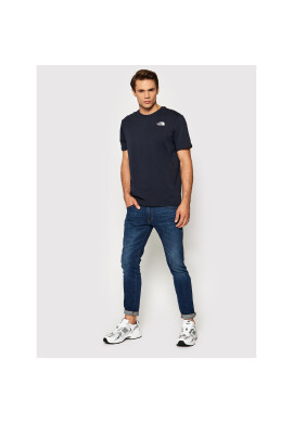 The North Face Тишърт Red Box NF0A2TX2 Тъмносин Regular Fit - Pepit.bg