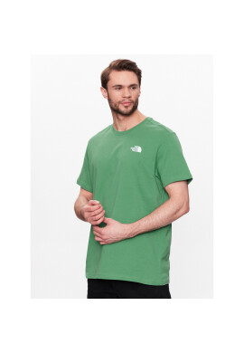 The North Face Тишърт Red Box NF0A2TX2 Зелен Regular Fit - Pepit.bg