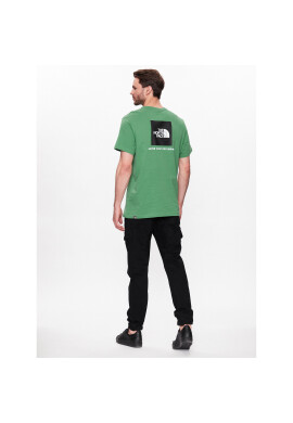 The North Face Тишърт Red Box NF0A2TX2 Зелен Regular Fit - Pepit.bg