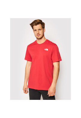The North Face Тишърт Red Box NF0A2TX2 Червен Regular Fit - Pepit.bg