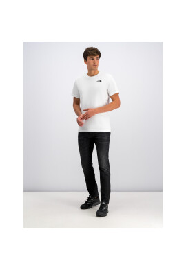 The North Face Тишърт Redbox NF0A2TX2 Бял Regular Fit - Pepit.bg