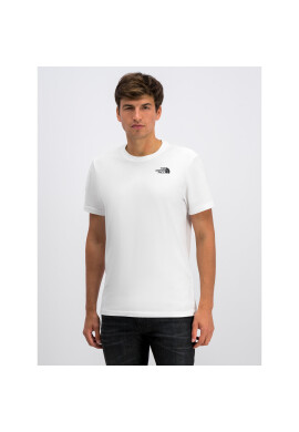 The North Face Тишърт Redbox NF0A2TX2 Бял Regular Fit - Pepit.bg