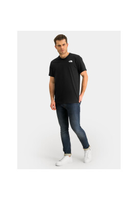 The North Face Тишърт Redbox NF0A2TX2 Черен Regular Fit - Pepit.bg
