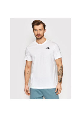 The North Face Тишърт Redbox NF0A2ZXE Бял Regular Fit - Pepit.bg