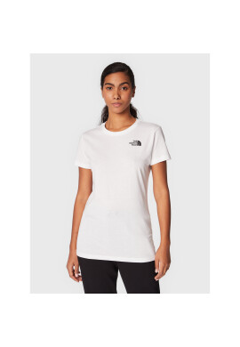 The North Face Тишърт Redbox NF0A7X2X Бял Regular Fit - Pepit.bg