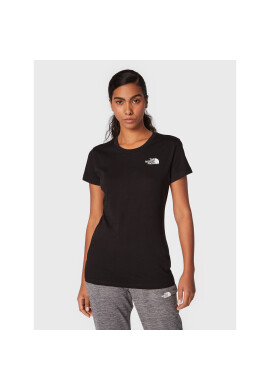 The North Face Тишърт Redbox NF0A7X2X Черен Regular Fit - Pepit.bg