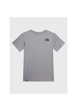 The North Face Тишърт Redbox NF0A82E9 Сив Regular Fit - Pepit.bg
