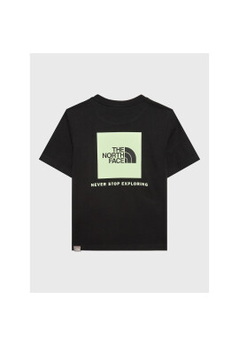 The North Face Тишърт Redbox NF0A82EB Черен Relaxed Fit - Pepit.bg