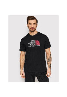 The North Face Тишърт Rust NF0A4M68 Черен Regular Fit - Pepit.bg