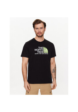 The North Face Тишърт Rust NF0A4M68 Черен Regular Fit - Pepit.bg
