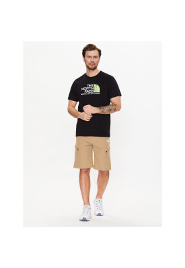 The North Face Тишърт Rust NF0A4M68 Черен Regular Fit - Pepit.bg